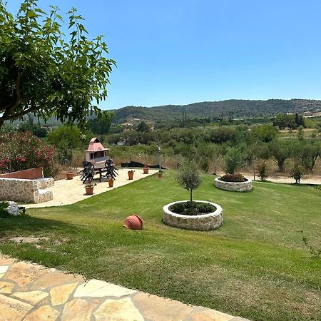Villa Ktima Panagias Ormos Panagias Esterno foto