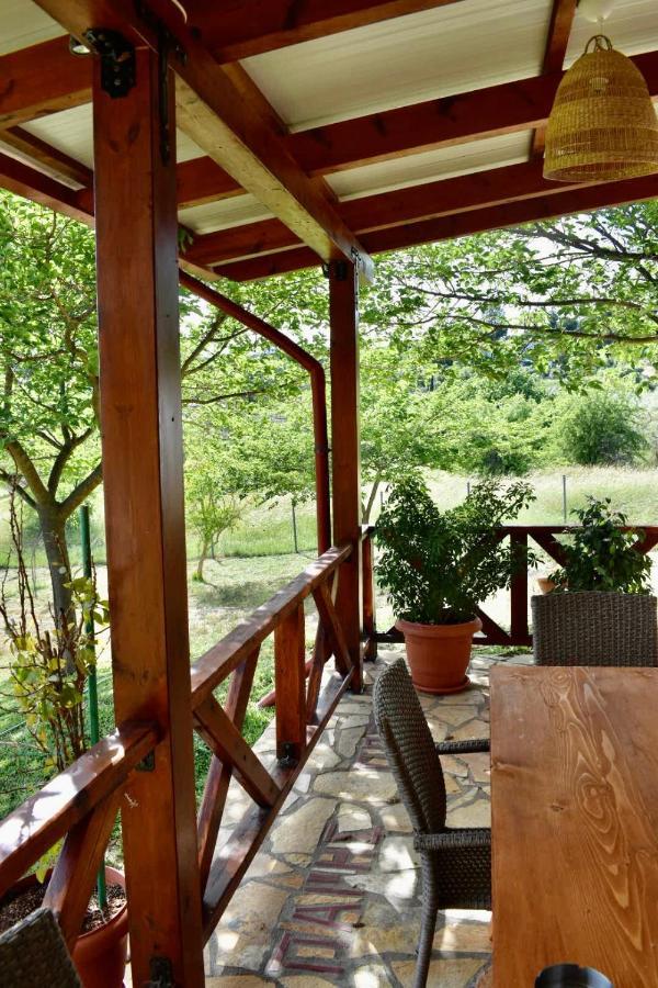 Villa Ktima Panagias Ormos Panagias Esterno foto