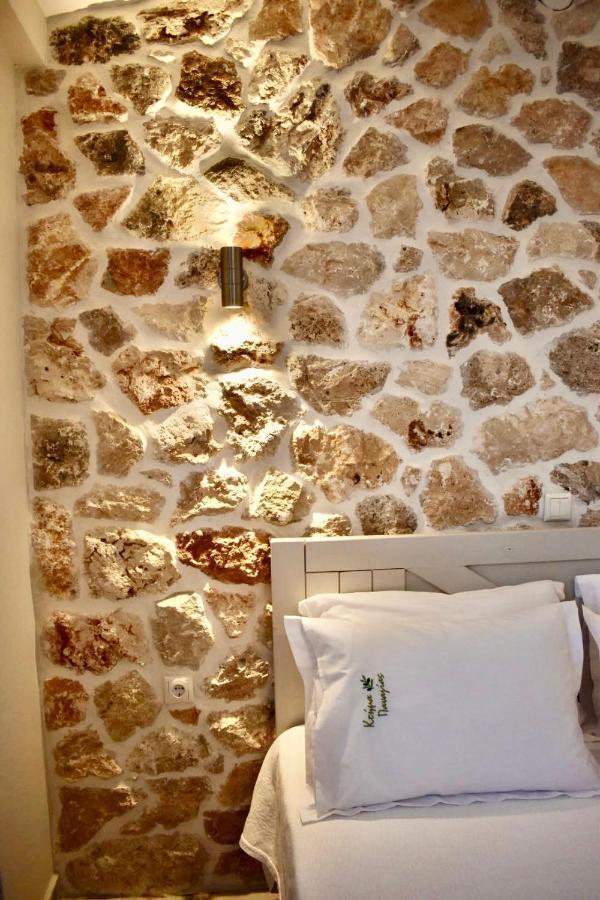 Villa Ktima Panagias Ormos Panagias Esterno foto