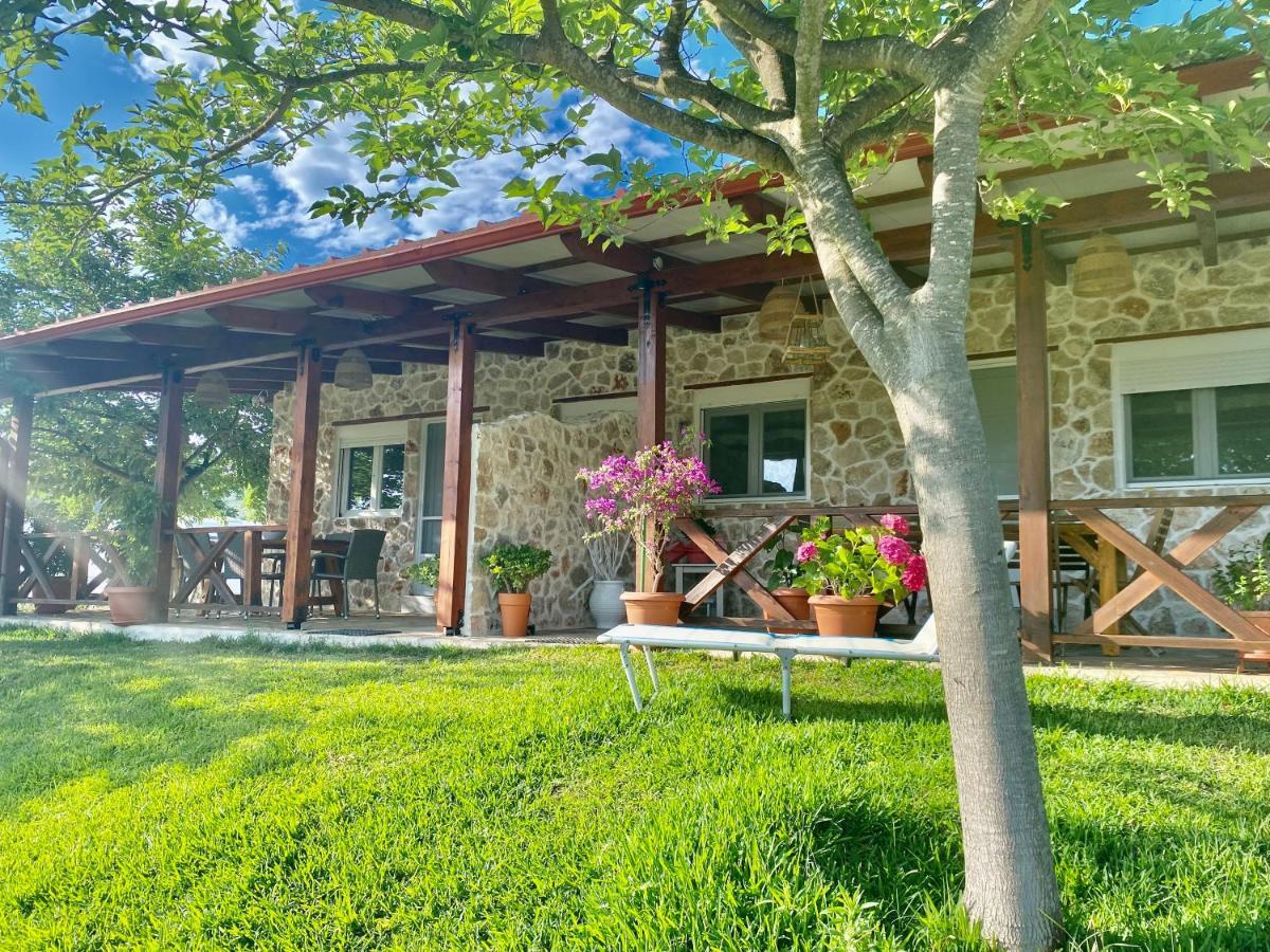 Villa Ktima Panagias Ormos Panagias Esterno foto