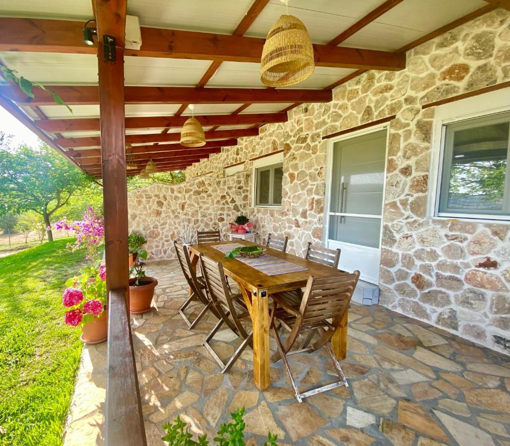 Villa Ktima Panagias Ormos Panagias Esterno foto