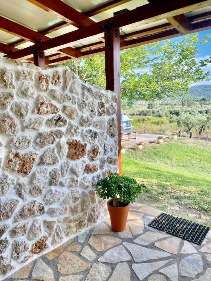 Villa Ktima Panagias Ormos Panagias Esterno foto
