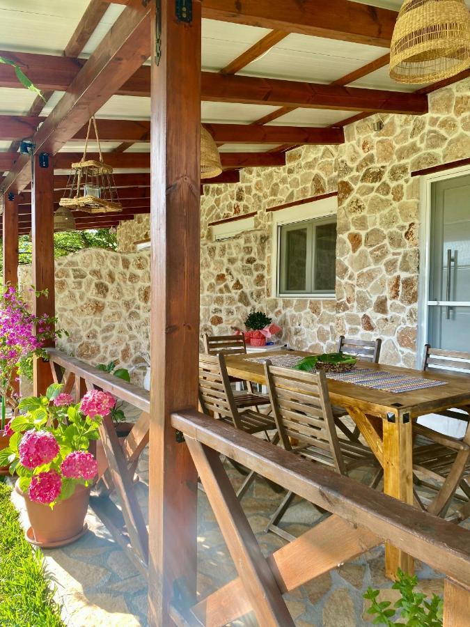 Villa Ktima Panagias Ormos Panagias Esterno foto