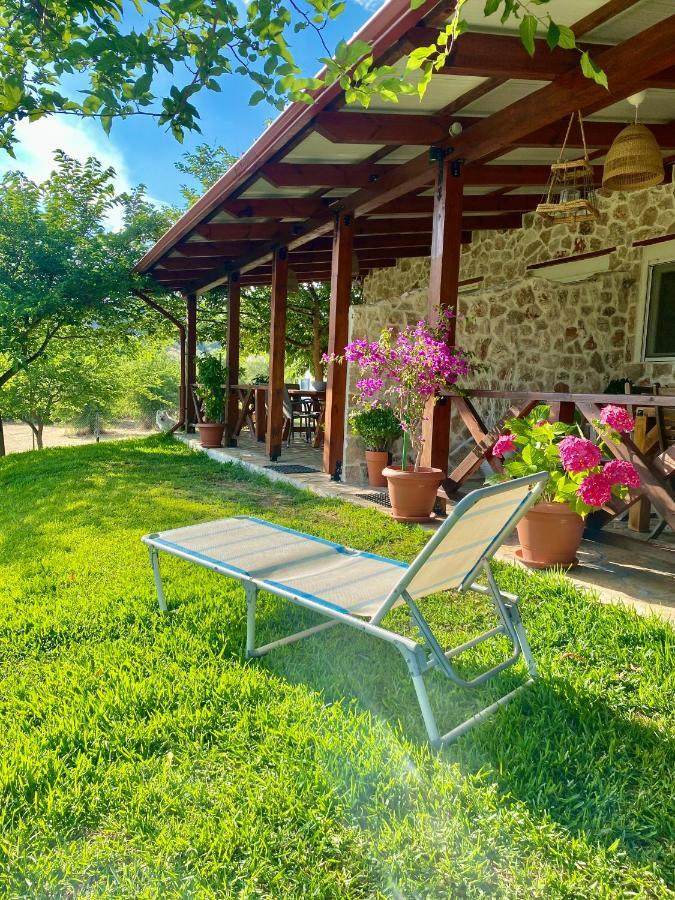 Villa Ktima Panagias Ormos Panagias Esterno foto