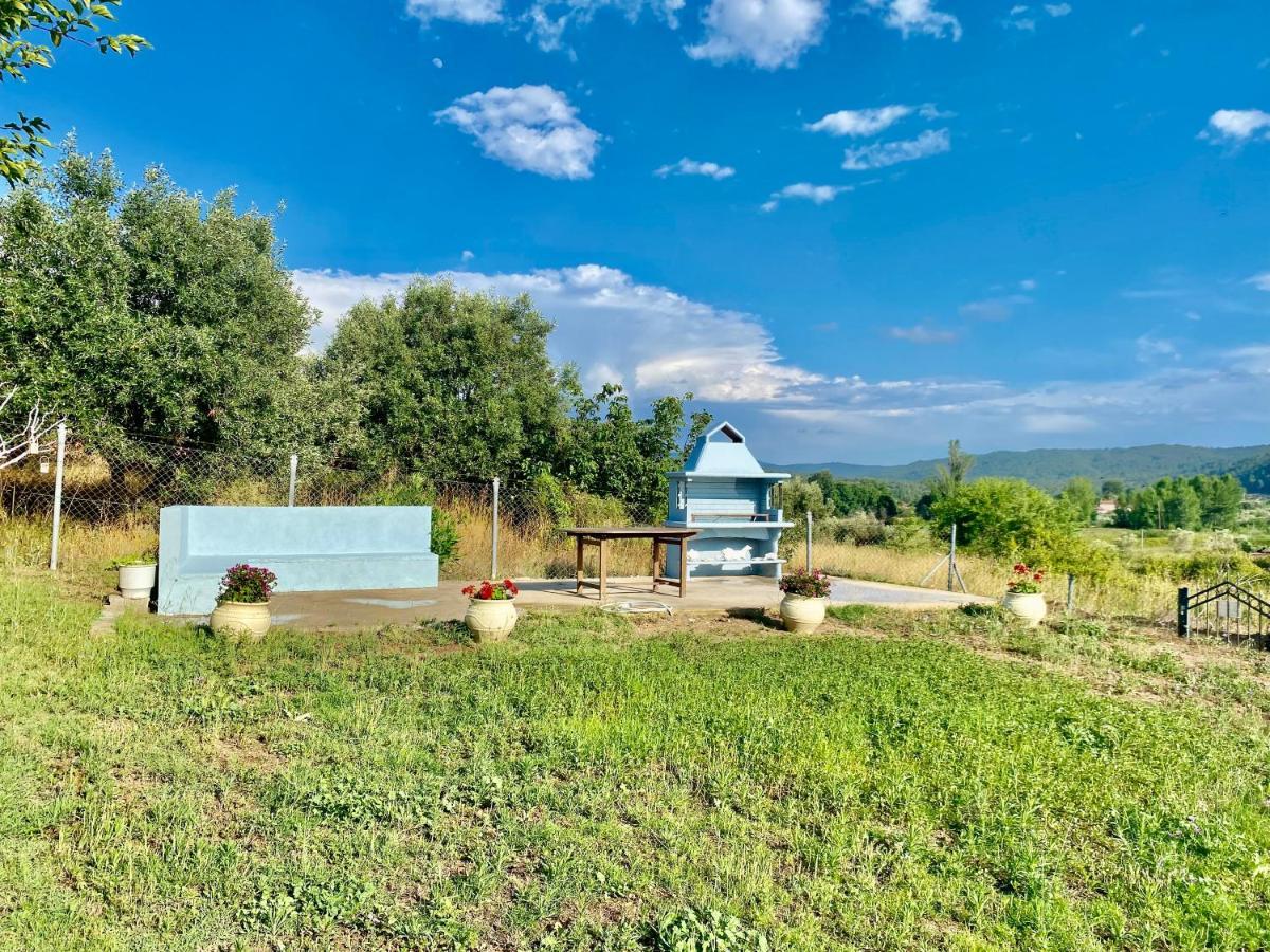 Villa Ktima Panagias Ormos Panagias Esterno foto