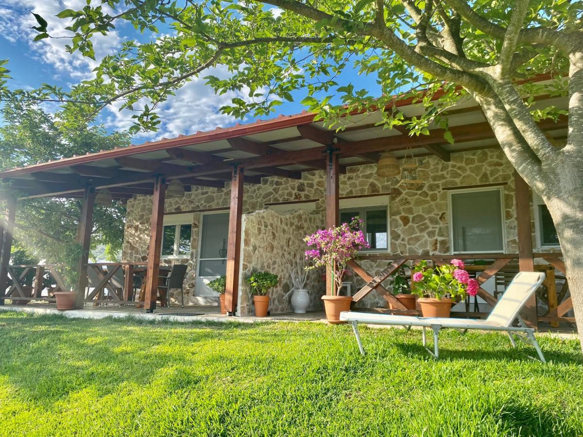 Villa Ktima Panagias Ormos Panagias Esterno foto